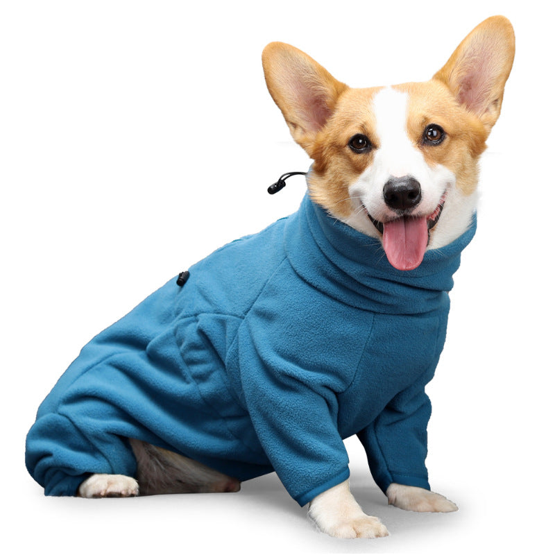 Dog's Snow Suit Is Windproof Warm And Cold Resistant