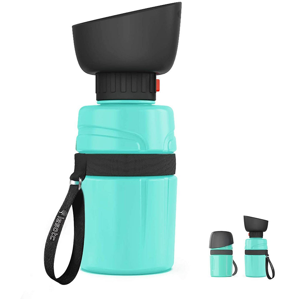 520ml Portable Travel Dog Water Bottle