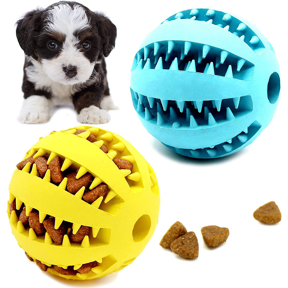 Dog Treat Toy Ball