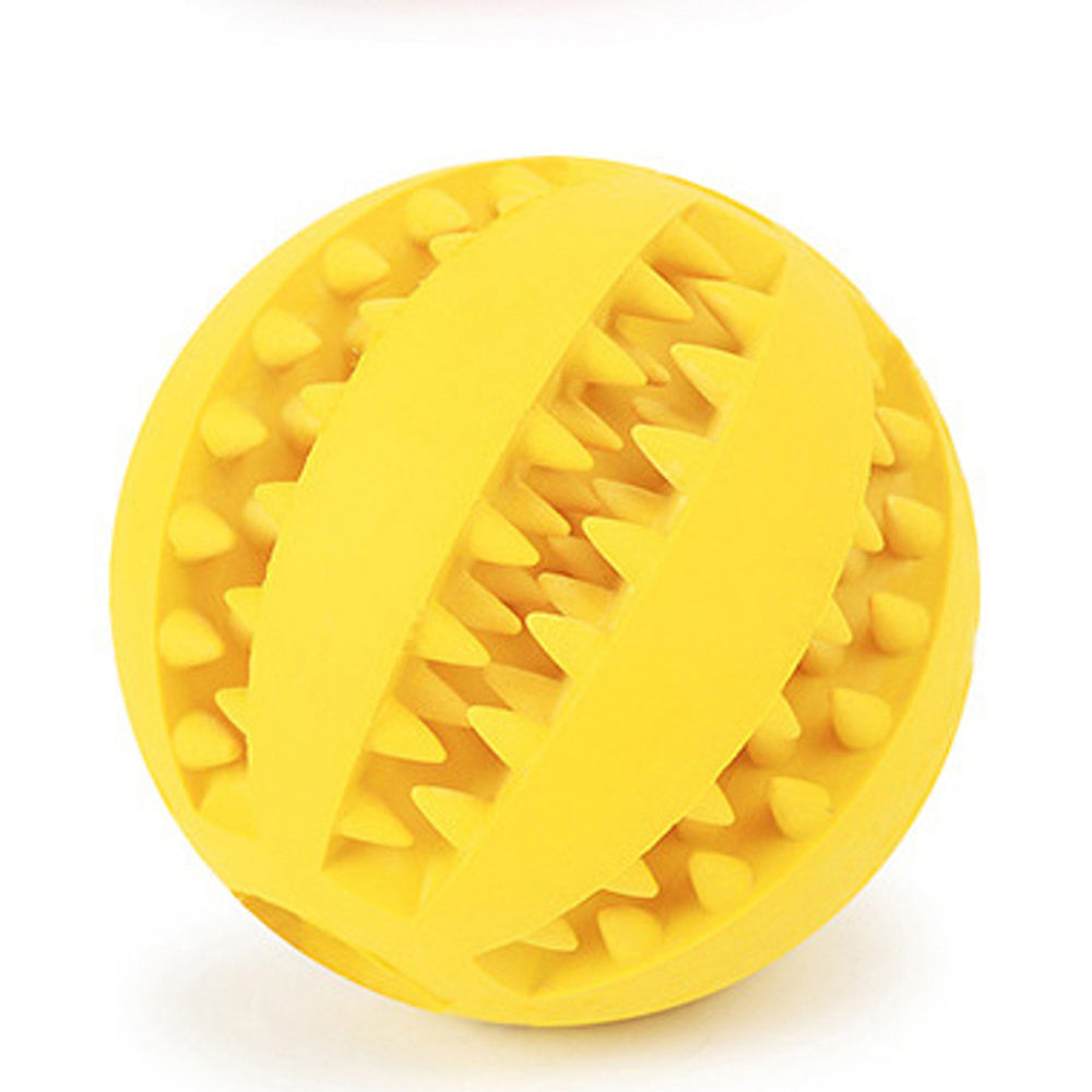 Dog Treat Toy Ball