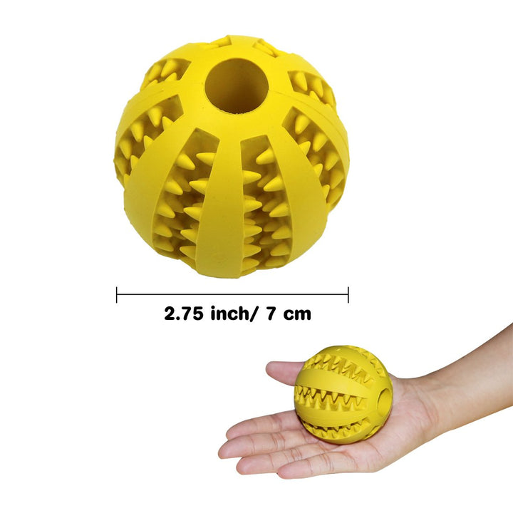 Dog Treat Toy Ball