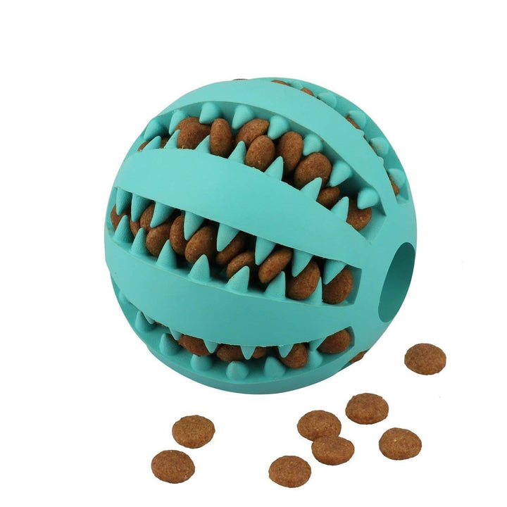 Dog Treat Toy Ball