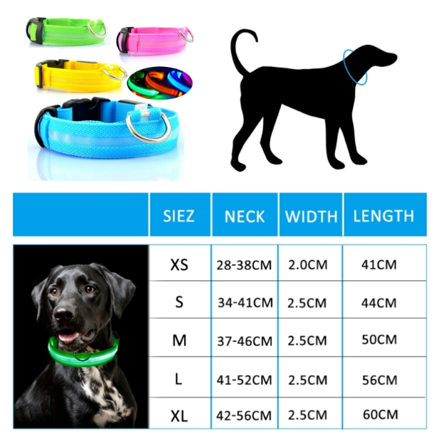 LED Dog Collar