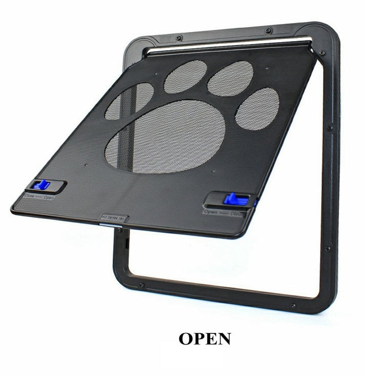 Stress-Free Magnetic Dog Door