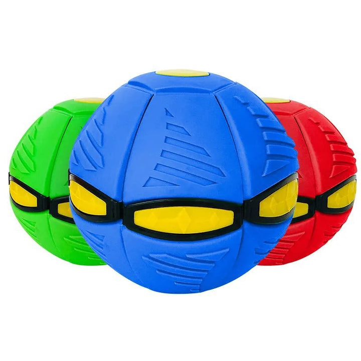 Flying Ball Dog Toy