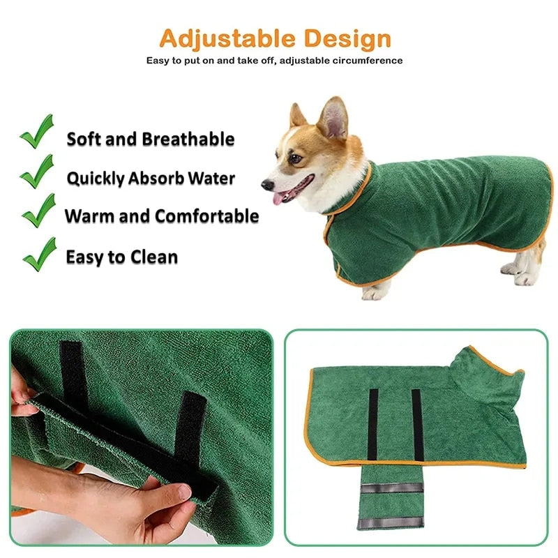 Dog Robe