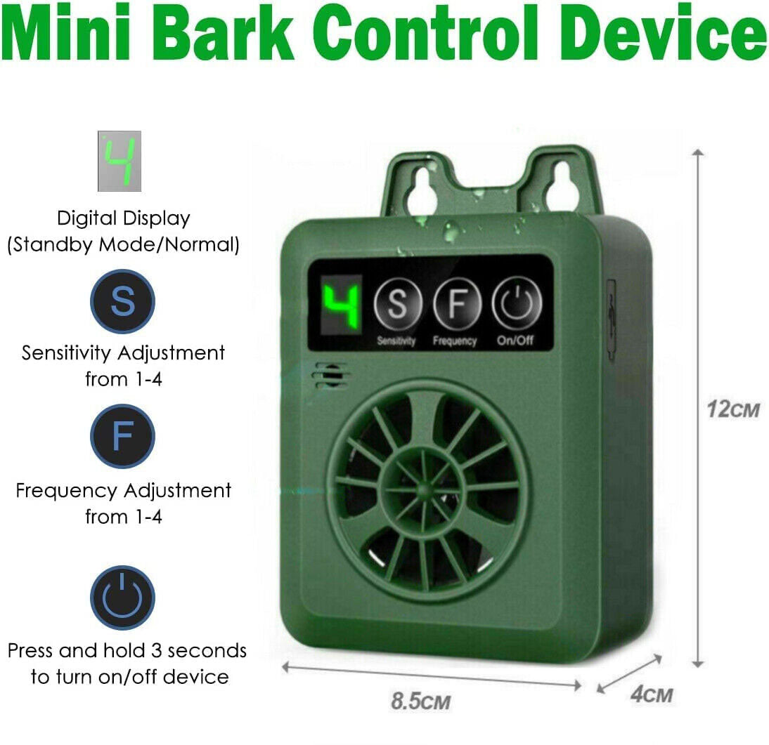 Dogs Anti Barking Control Device