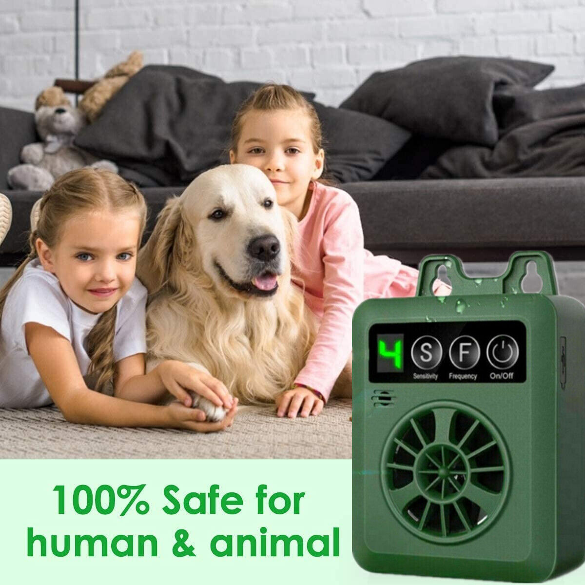 Dogs Anti Barking Control Device