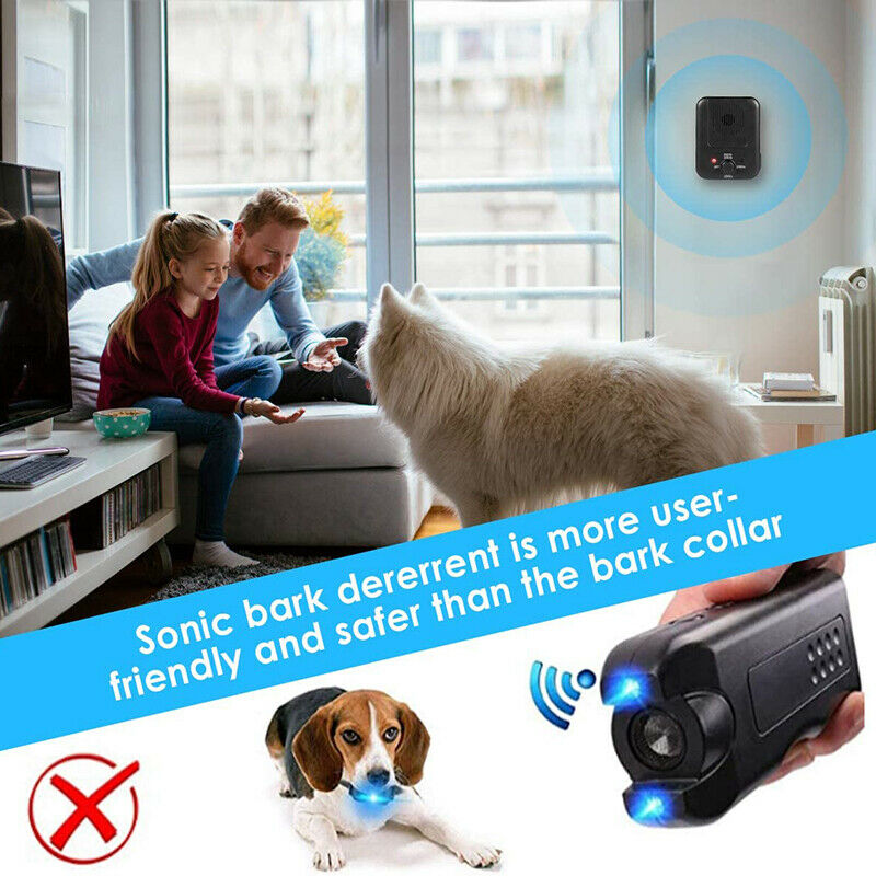 Indoor/Outdoor Bark Control Device