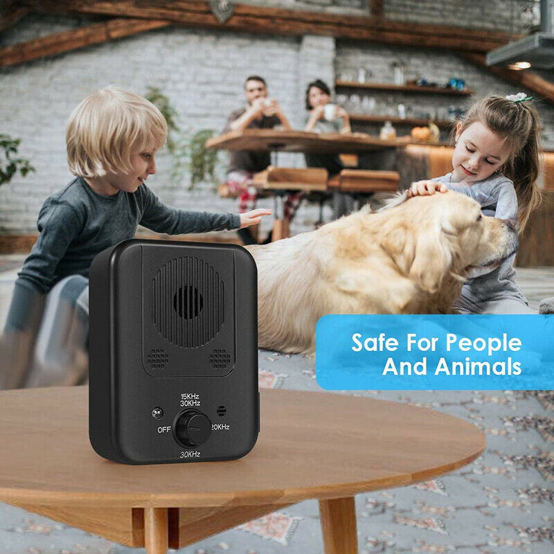 Indoor/Outdoor Bark Control Device