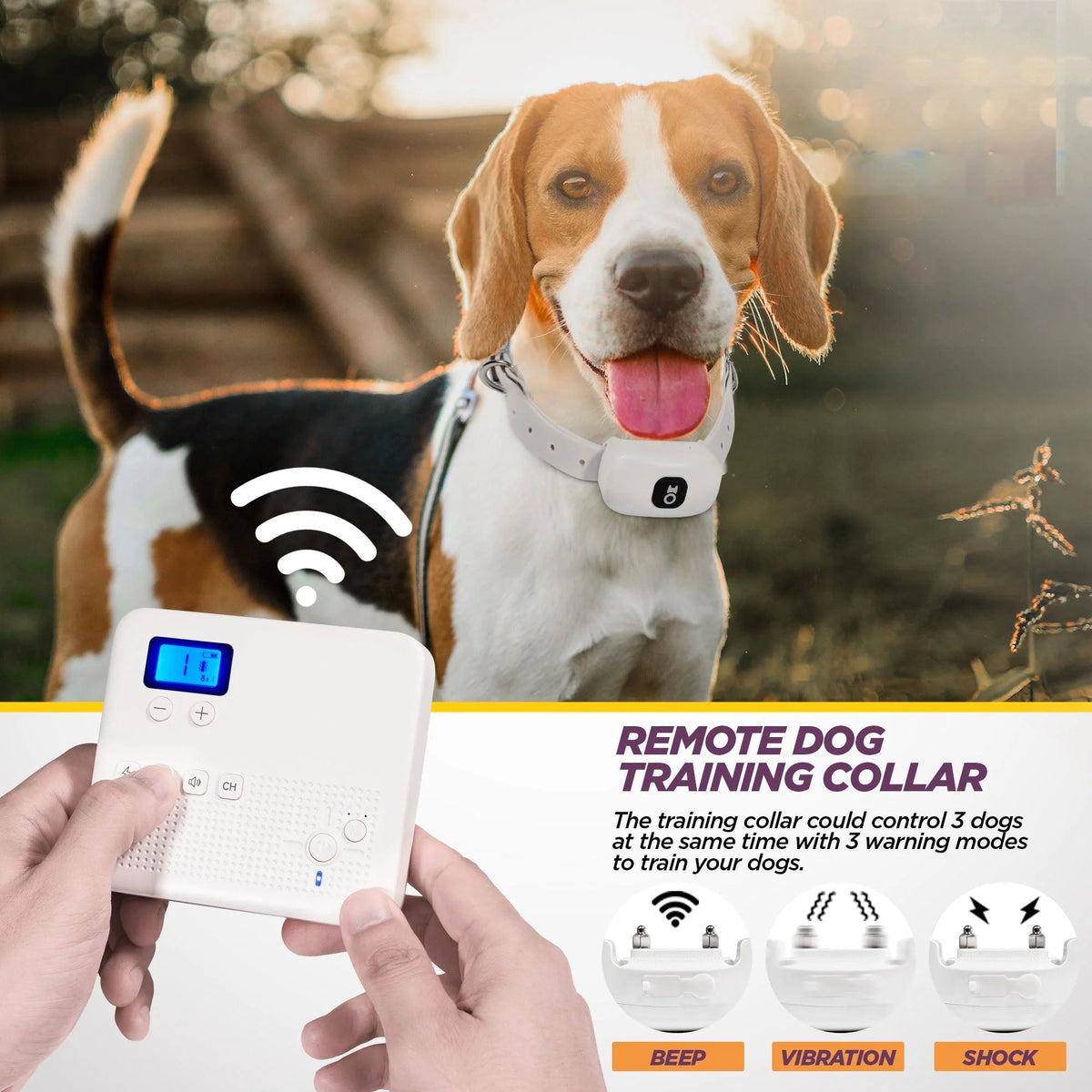 Electric Wireless Dog Fence System