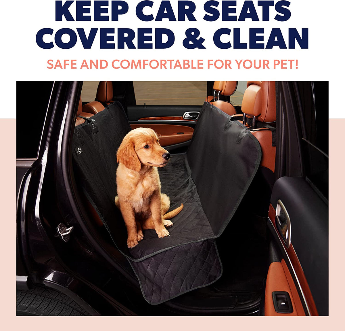 Waterproof Back Seat Car Cover for Pets