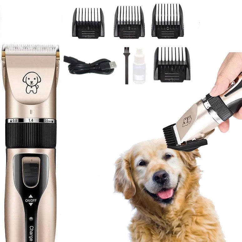 Cordless Pet Grooming Clippers for All Pets