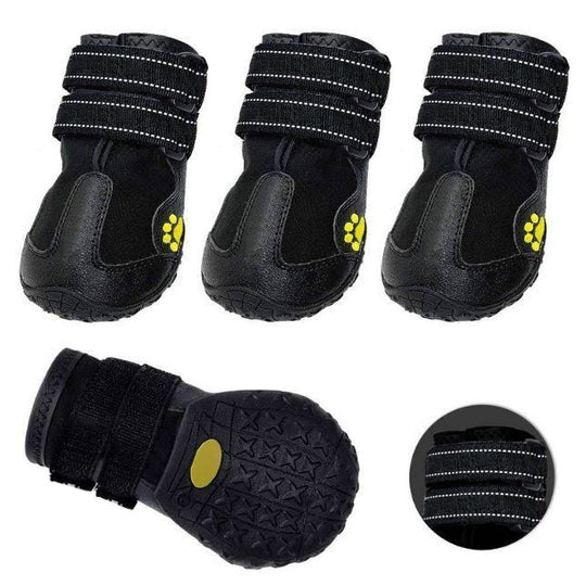 Waterproof Winter Dog Boots