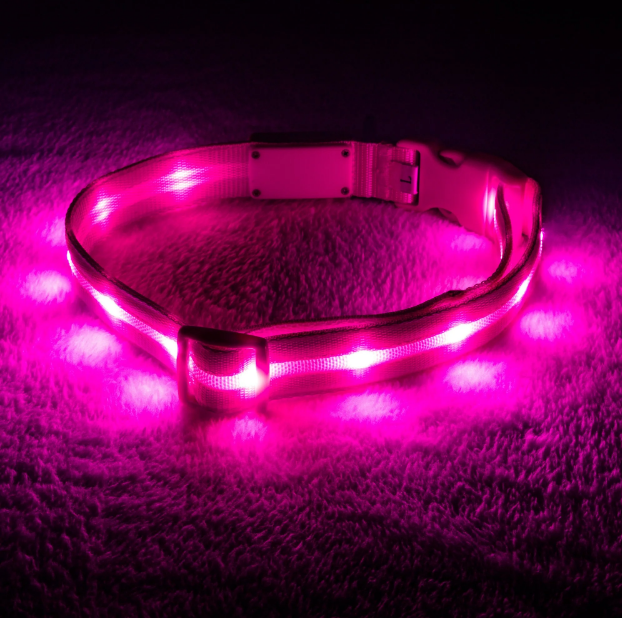 LED Dog Collar