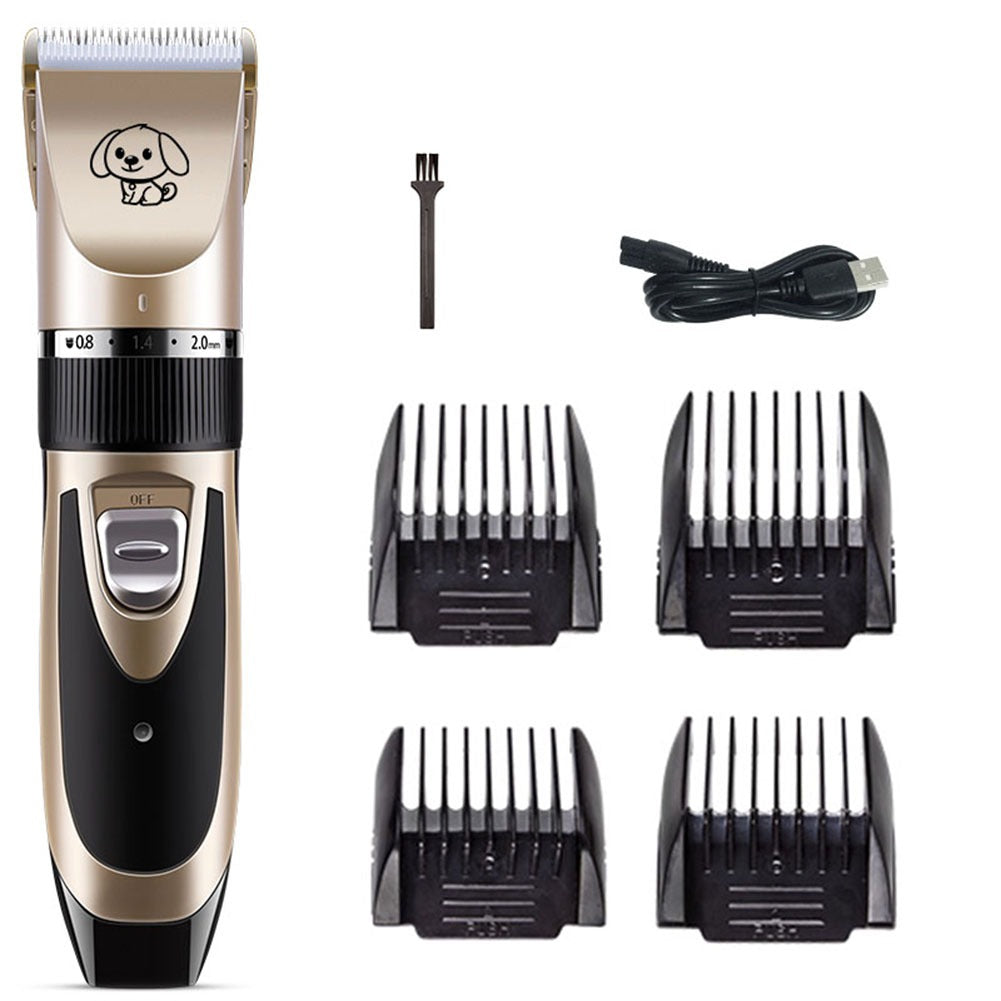 Cordless Pet Grooming Clippers for All Pets