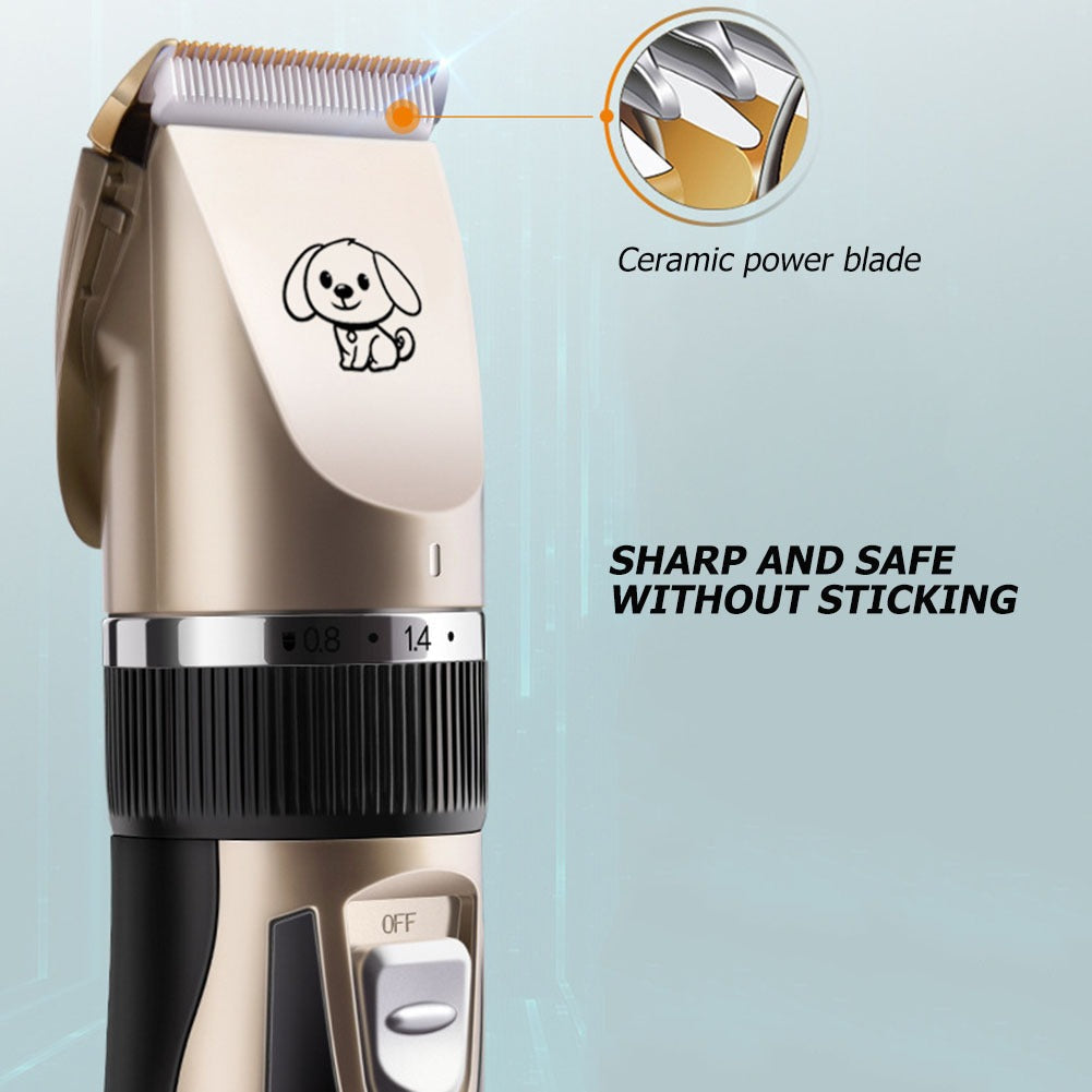 Cordless Pet Grooming Clippers for All Pets