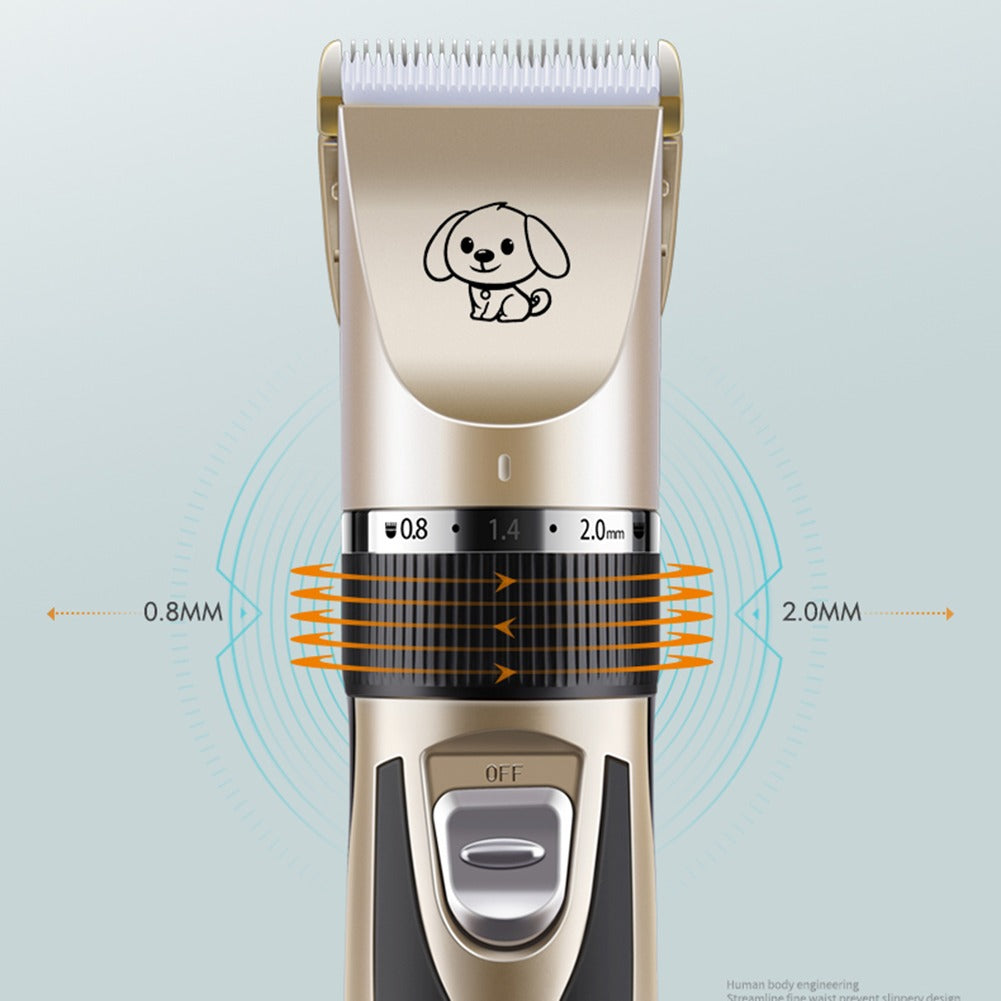 Cordless Pet Grooming Clippers for All Pets