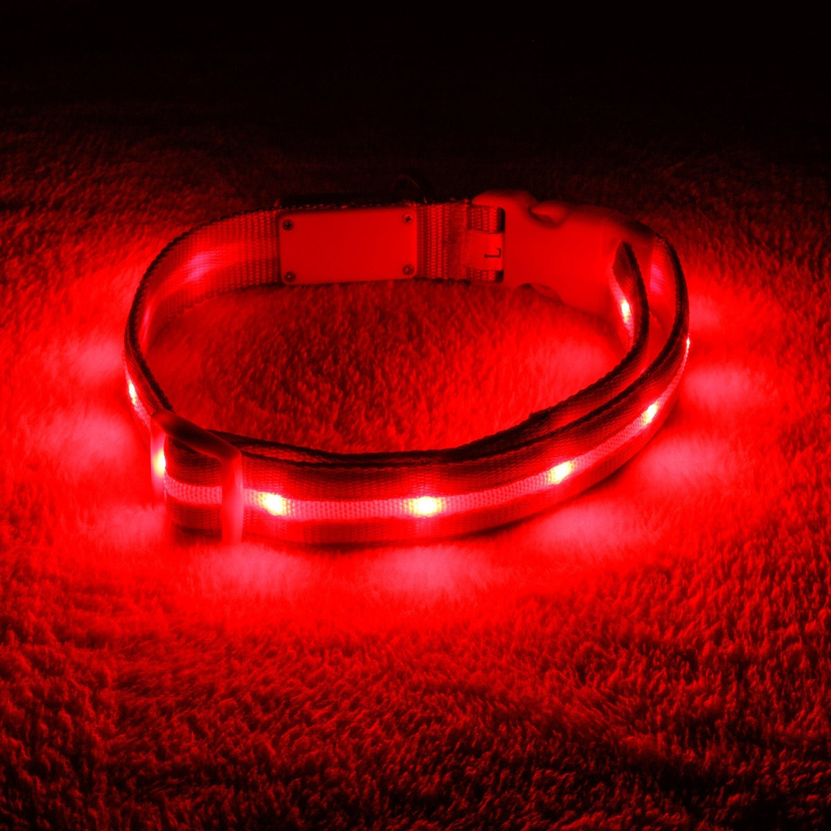 LED Dog Collar